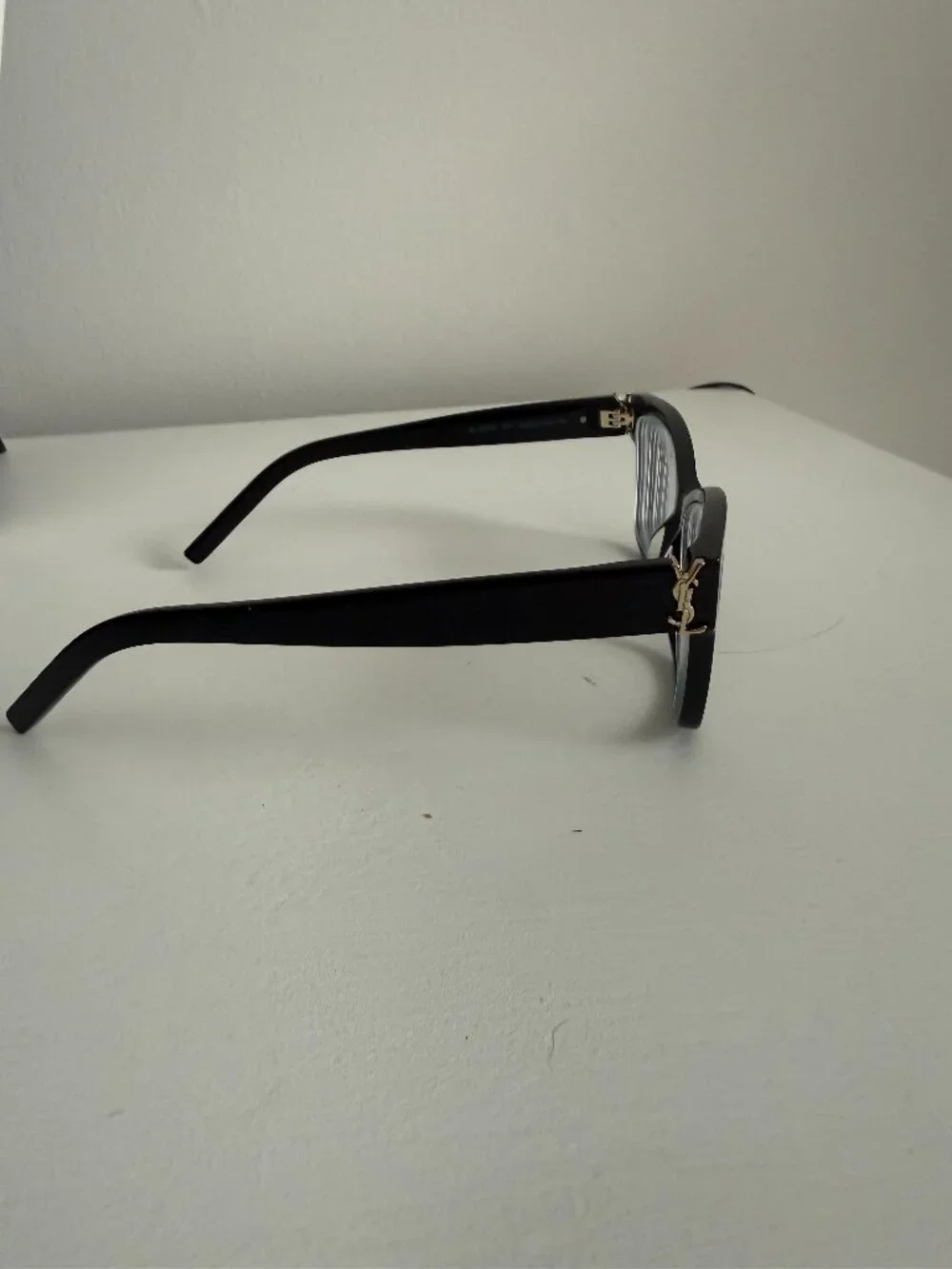 Authentic Saint Laurent SL M116 001 55 Women's Cat-Eye Eyeglass Frames